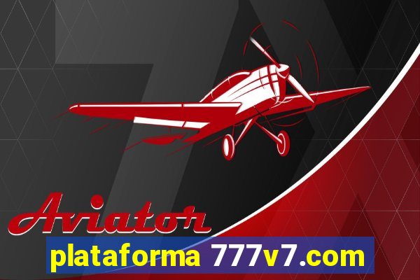 plataforma 777v7.com